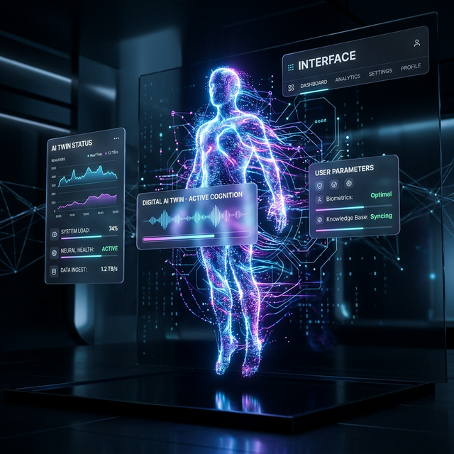 Digital Twin Hologram